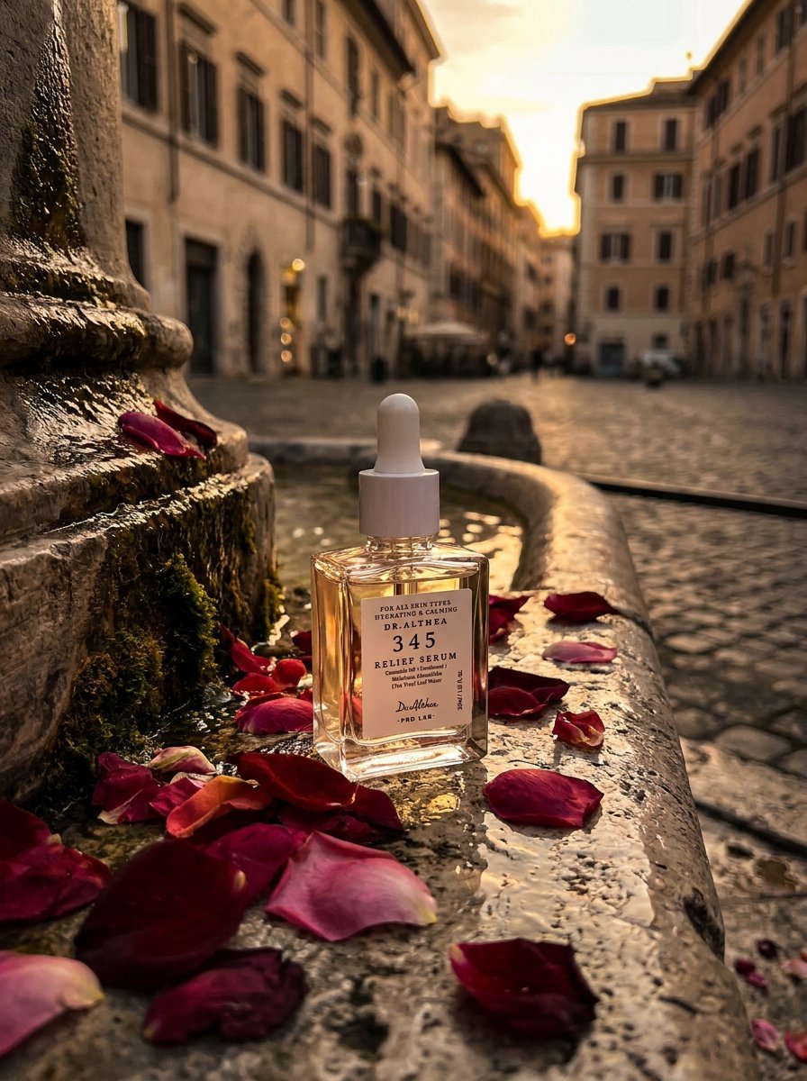 Dr. Althea 345 Relief Serum — golden hour Rome